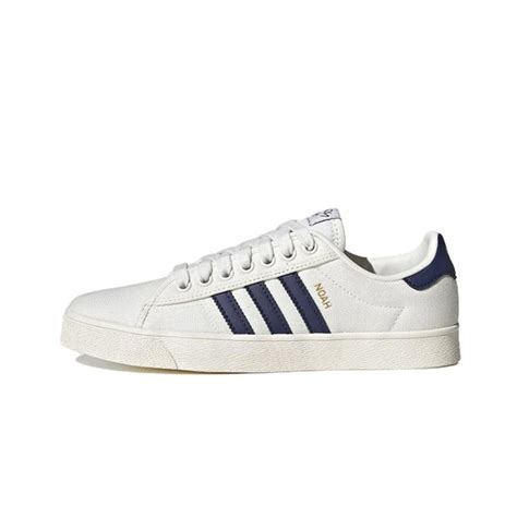 adidas noah white dark blue.